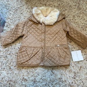 NWT 9M quilted jacket